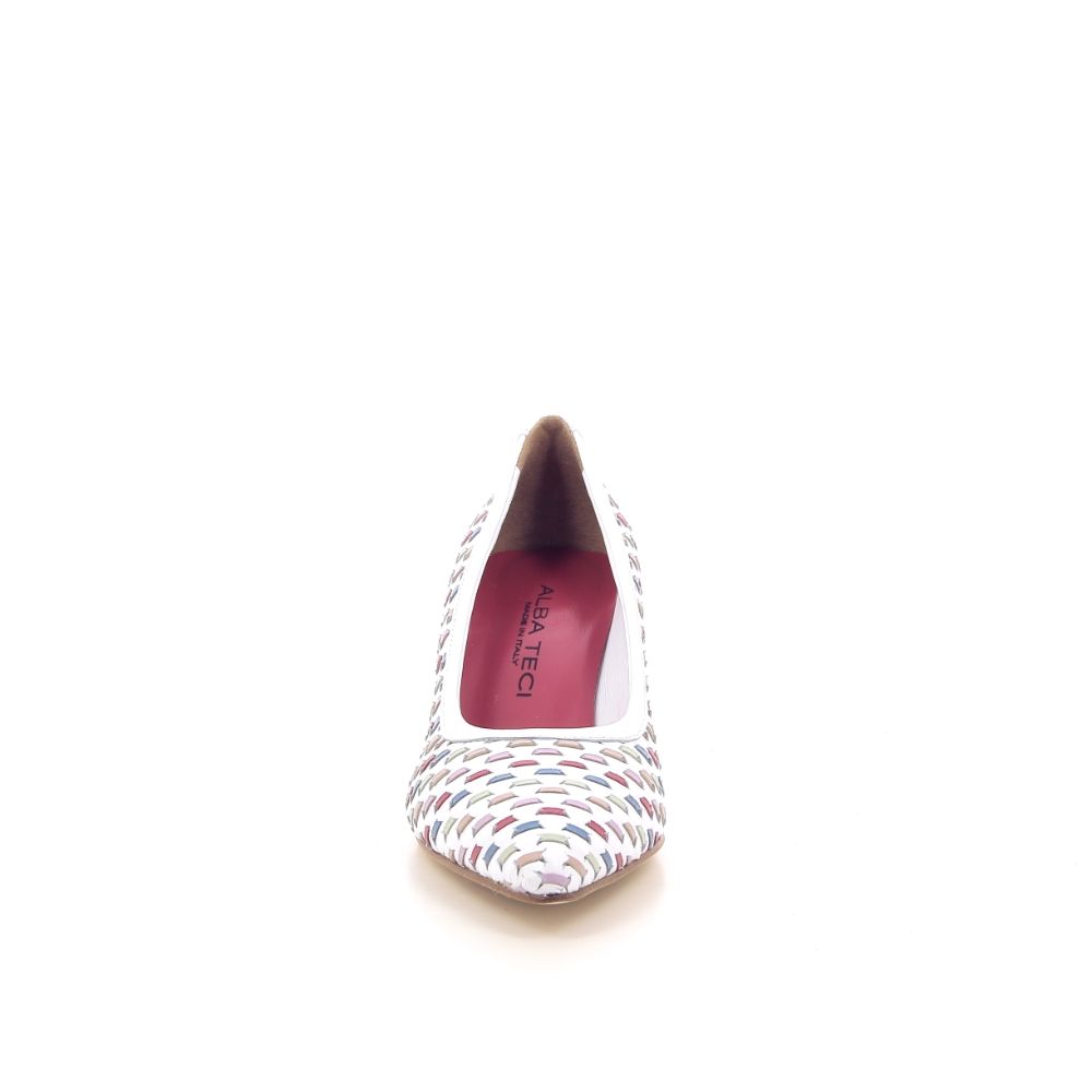 Alba Teci  Pump 195535 wit