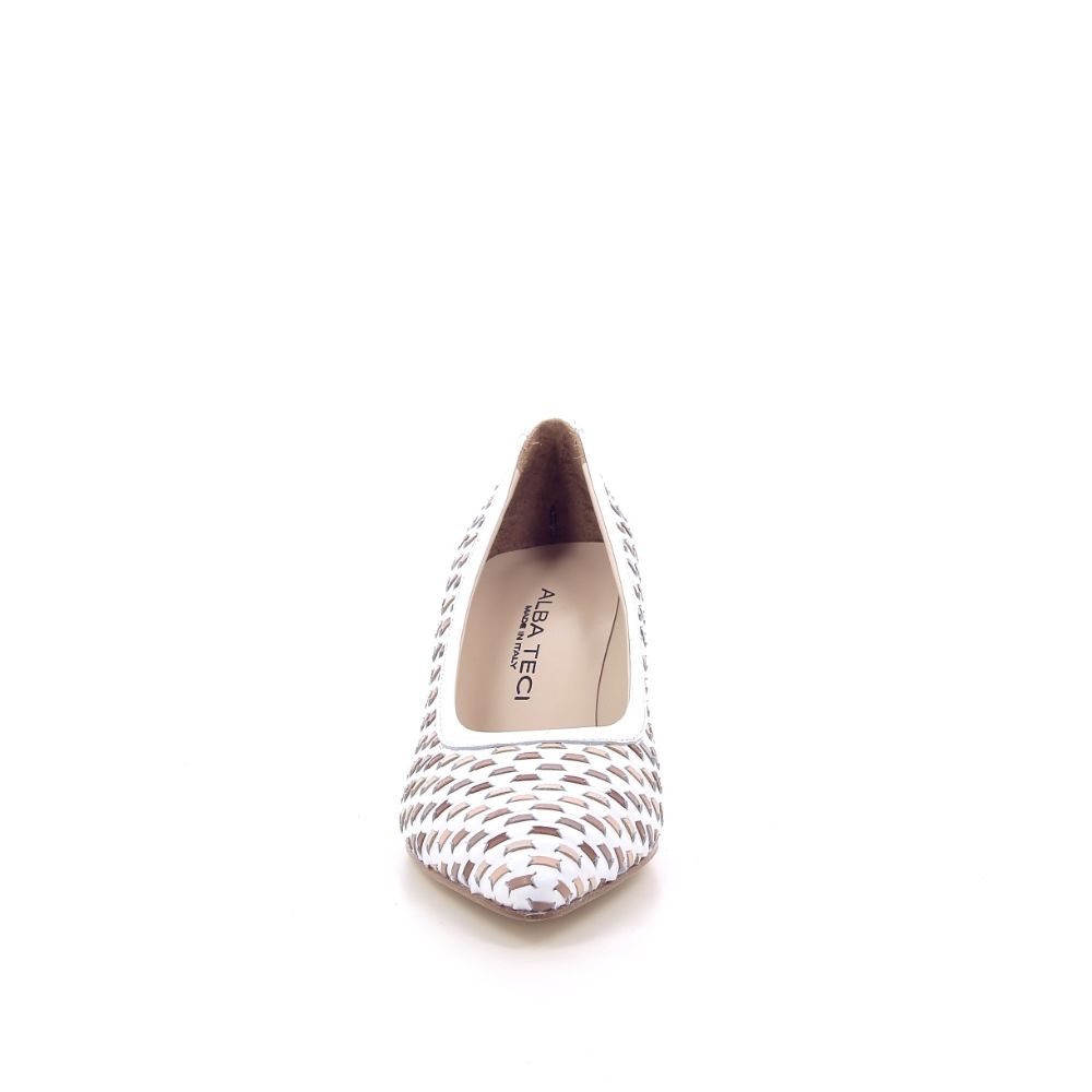 Alba Teci  Pump 195538 wit