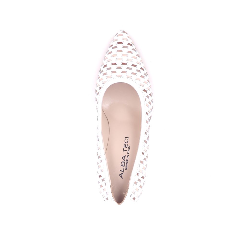 Alba Teci  Pump 195538 wit