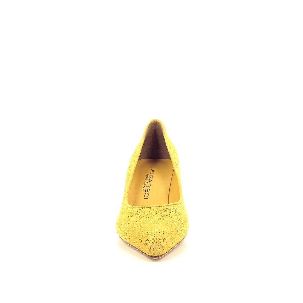 Alba Teci  Pump 195585 geel