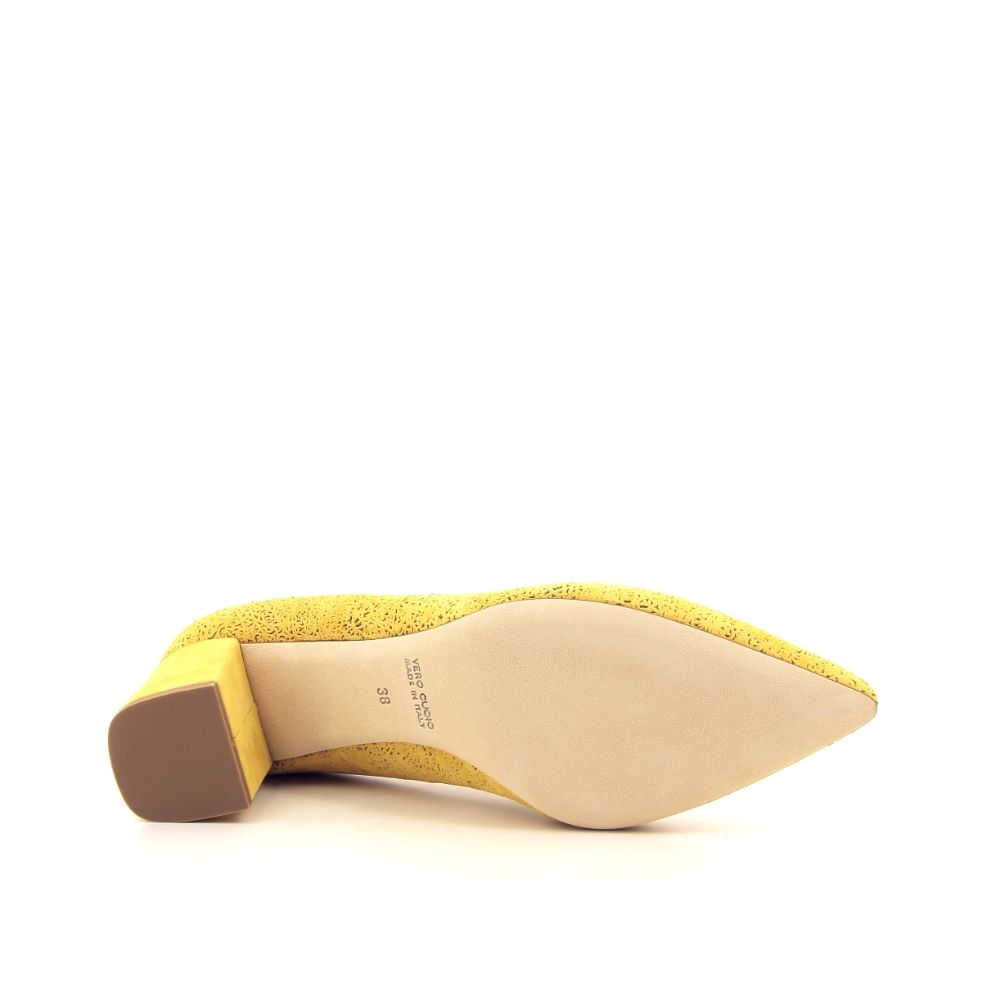 Alba Teci  Pump 195585 geel
