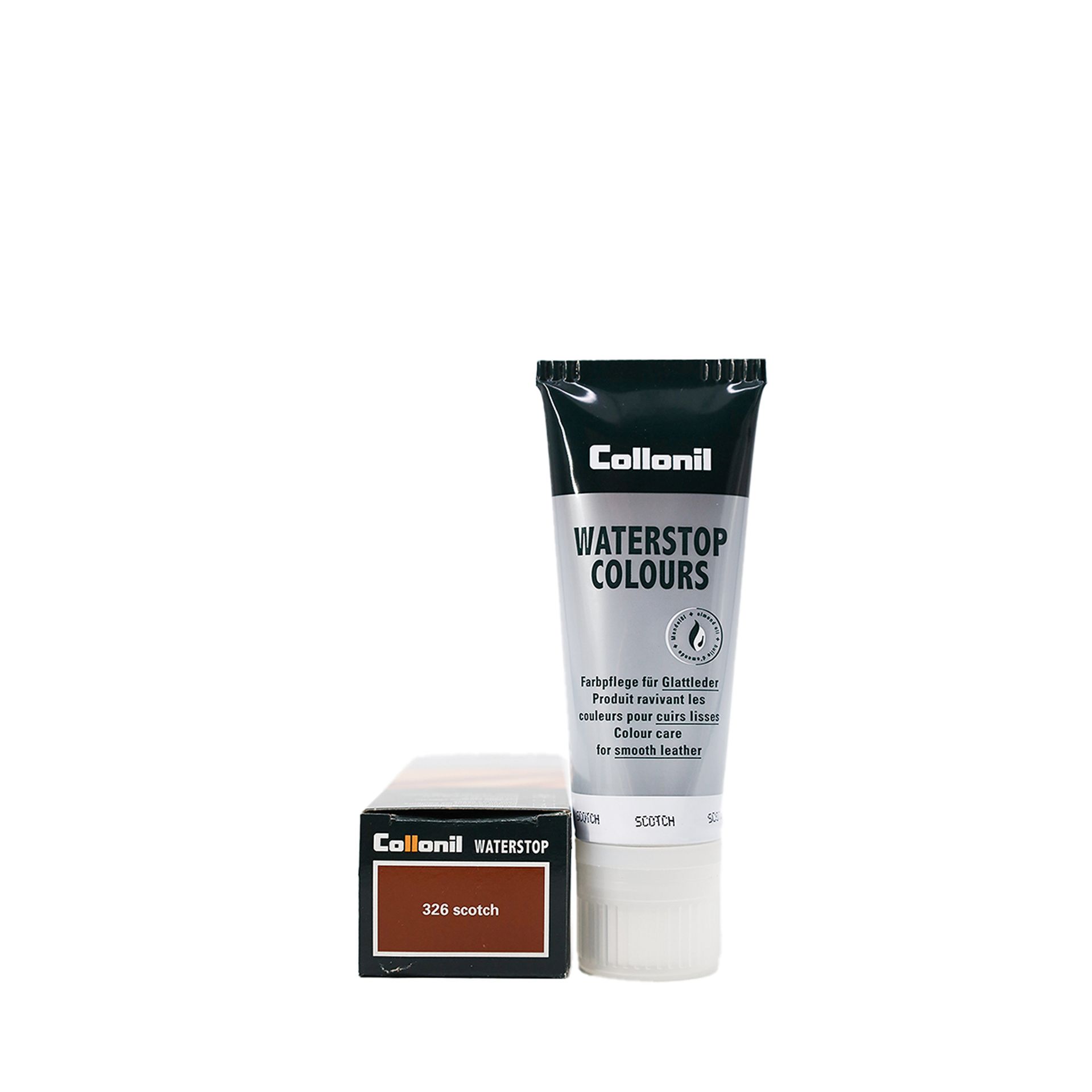 Collonil Waterstop Colours 326 Scotch 195941 cognac