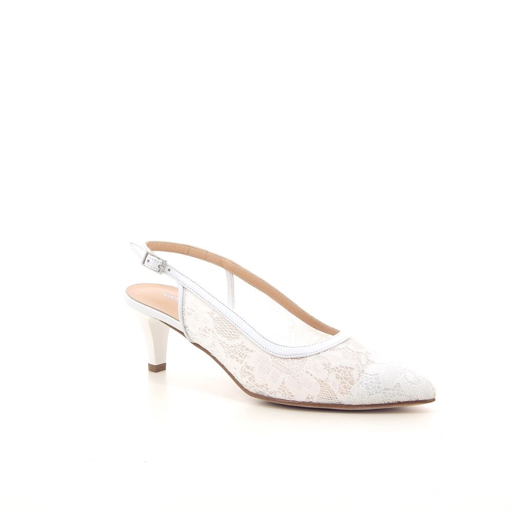 Luca Renzi Slingback 196617 wit