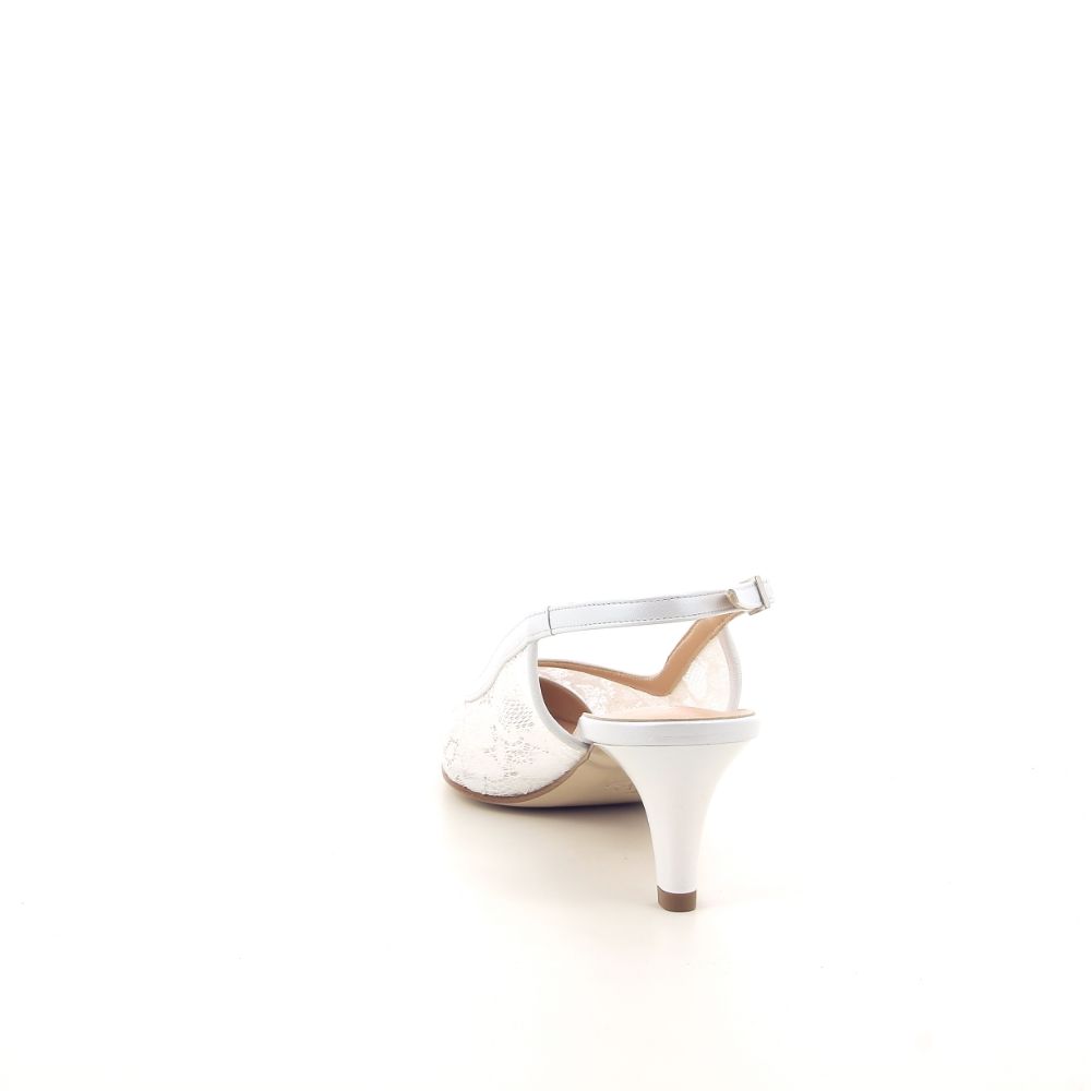 Luca Renzi Slingback 196617 wit