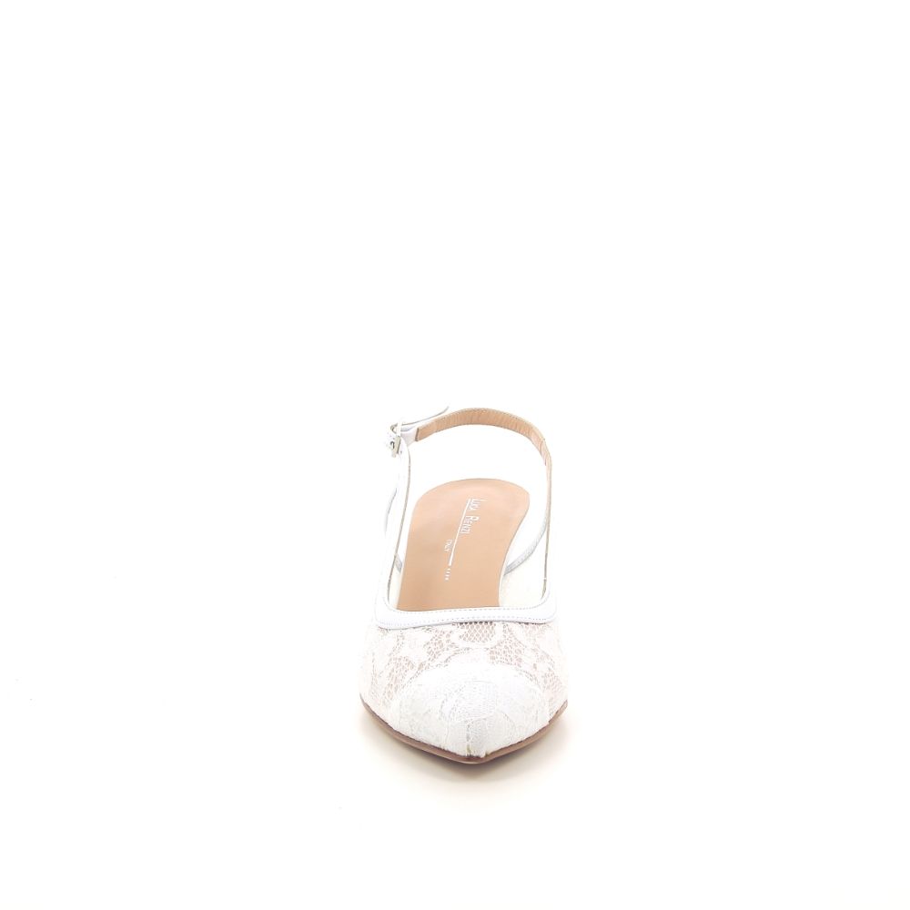 Luca Renzi Slingback 196617 wit
