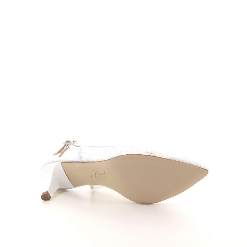 Luca Renzi Slingback 196617 wit