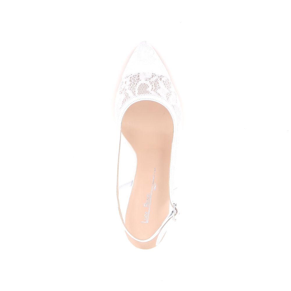Luca Renzi Slingback 196617 wit