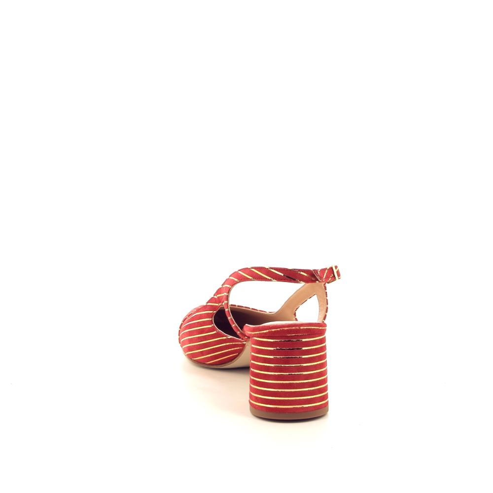 Luca Renzi Slingback 196622 rood