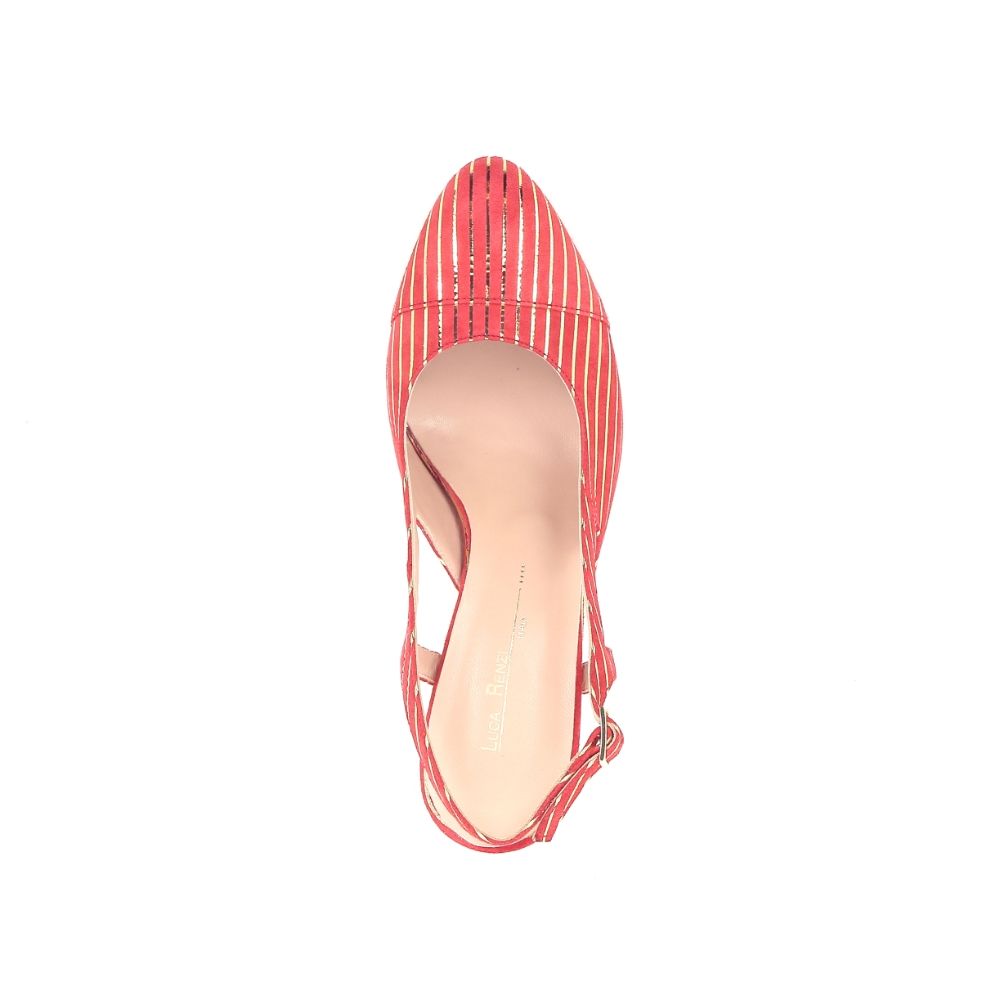 Luca Renzi Slingback 196622 rood
