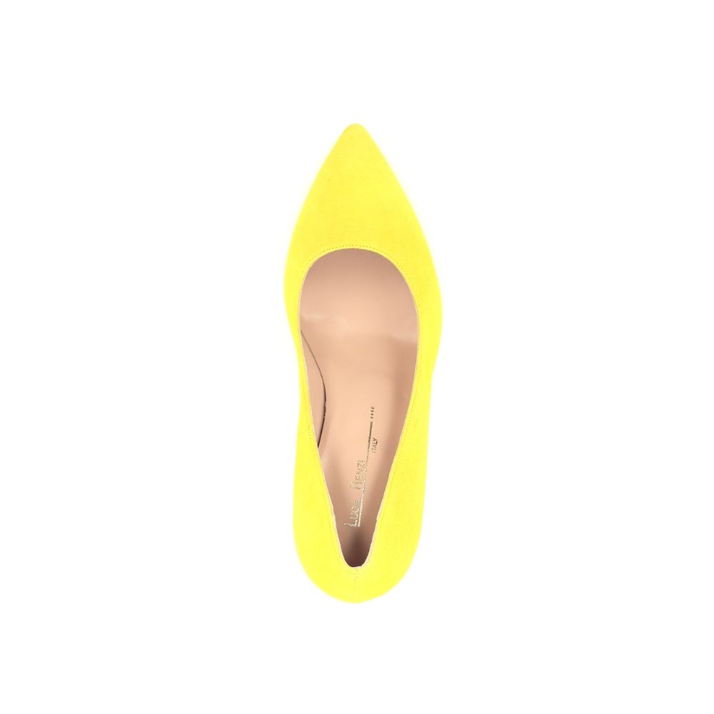 Luca Renzi Pump 196654 geel