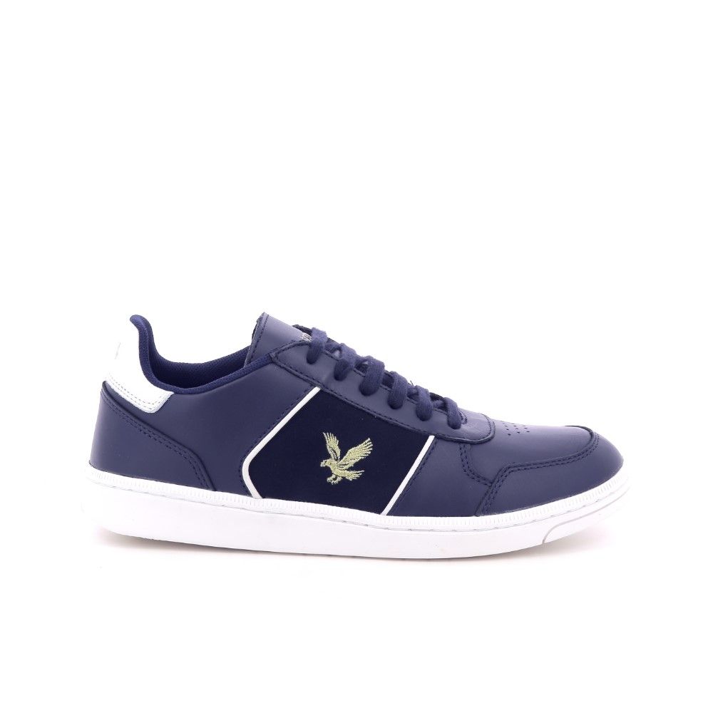 Lyle & Scott Sneaker 198958 blauw