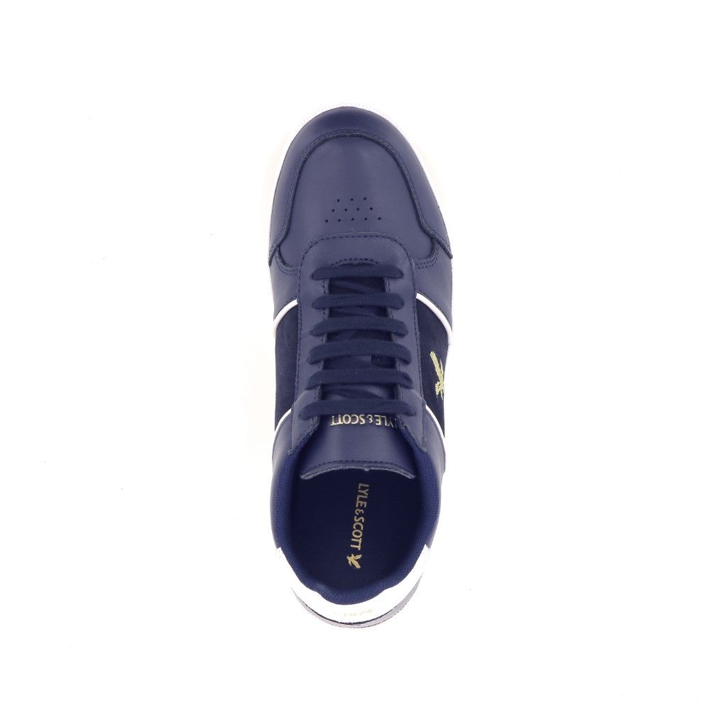 Lyle & Scott Sneaker 198958 blauw