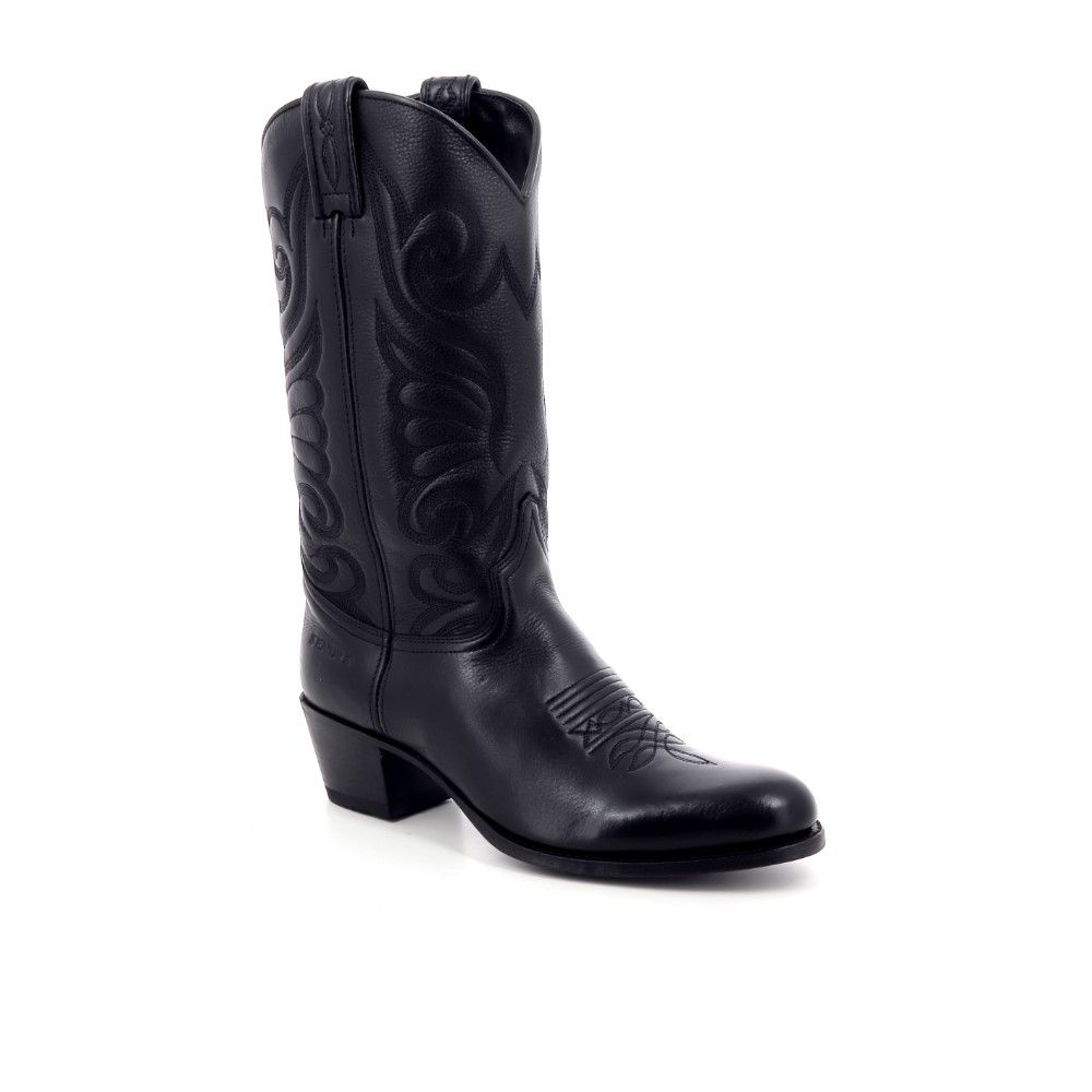 Sendra Cowboy Boots 199209 zwart