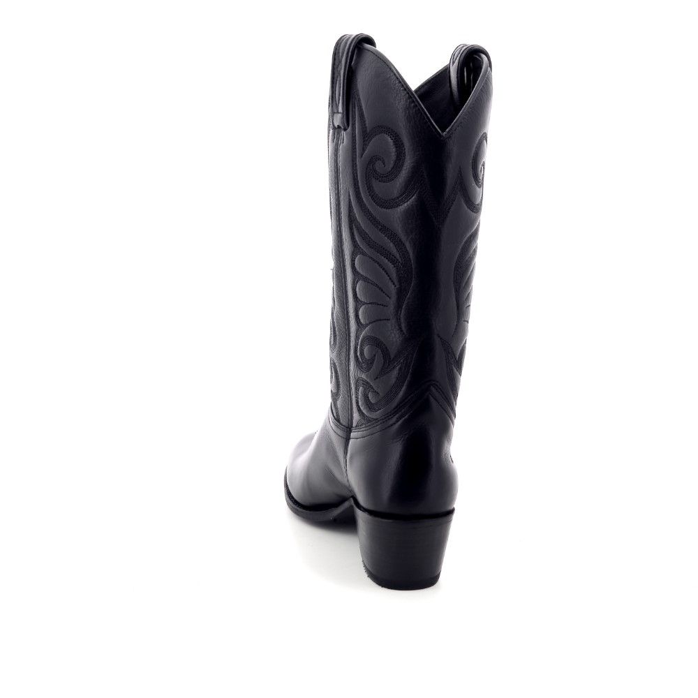 Sendra Cowboy Boots 199209 zwart