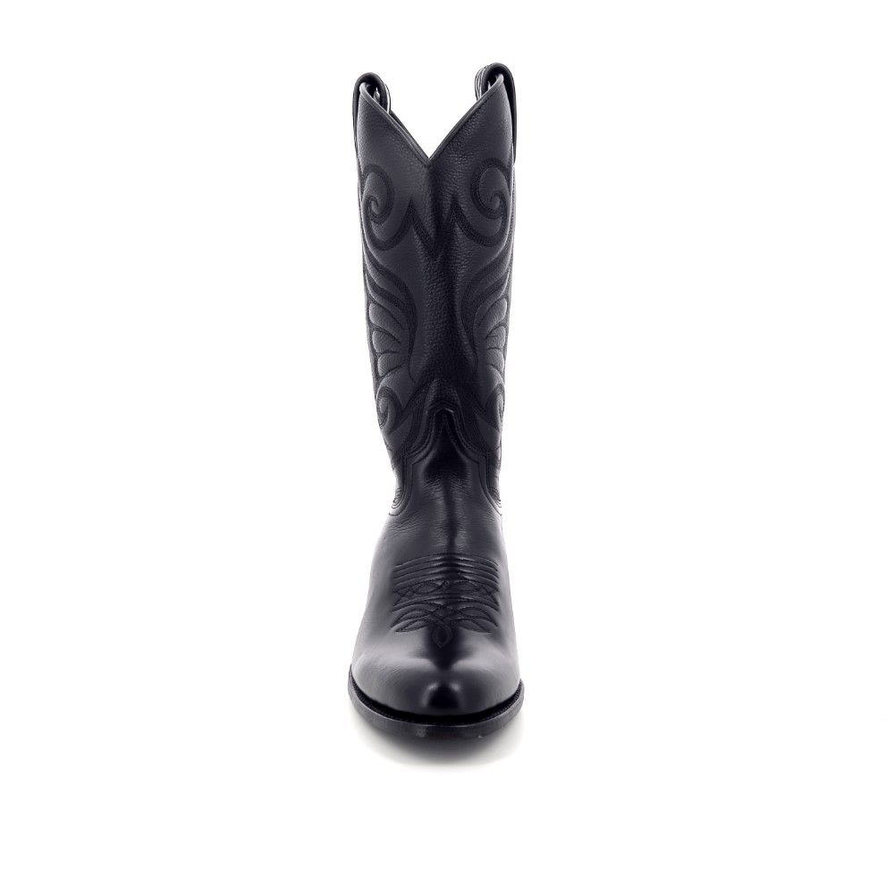 Sendra Cowboy Boots 199209 zwart