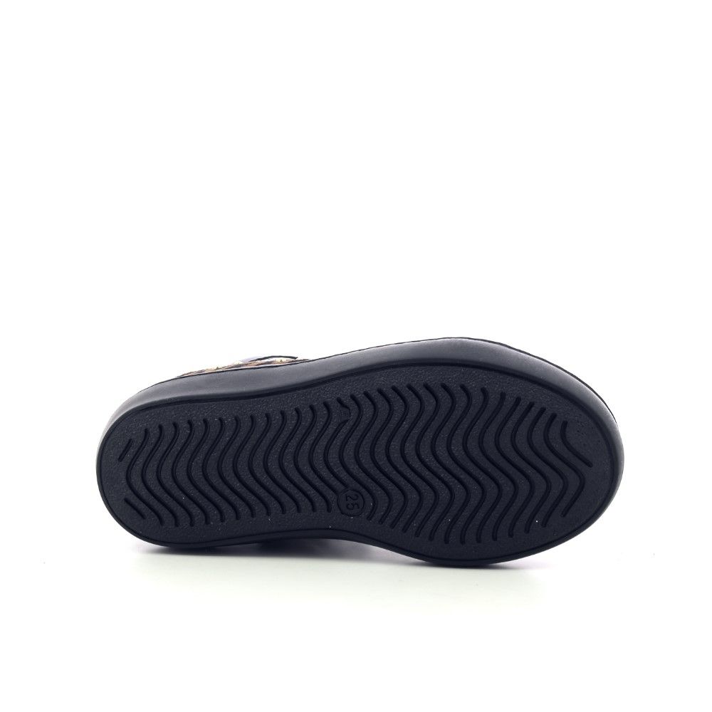 Beberlis Sneaker 199805 zwart