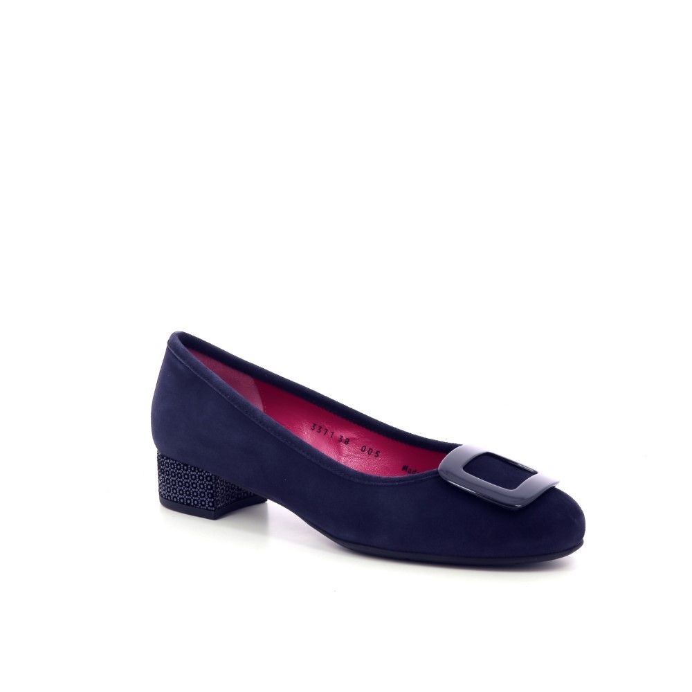 Le Babe Pump 200415 blauw