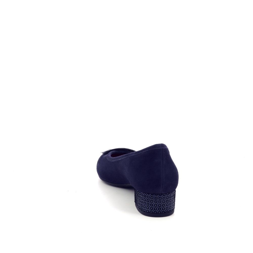 Le Babe Pump 200415 blauw