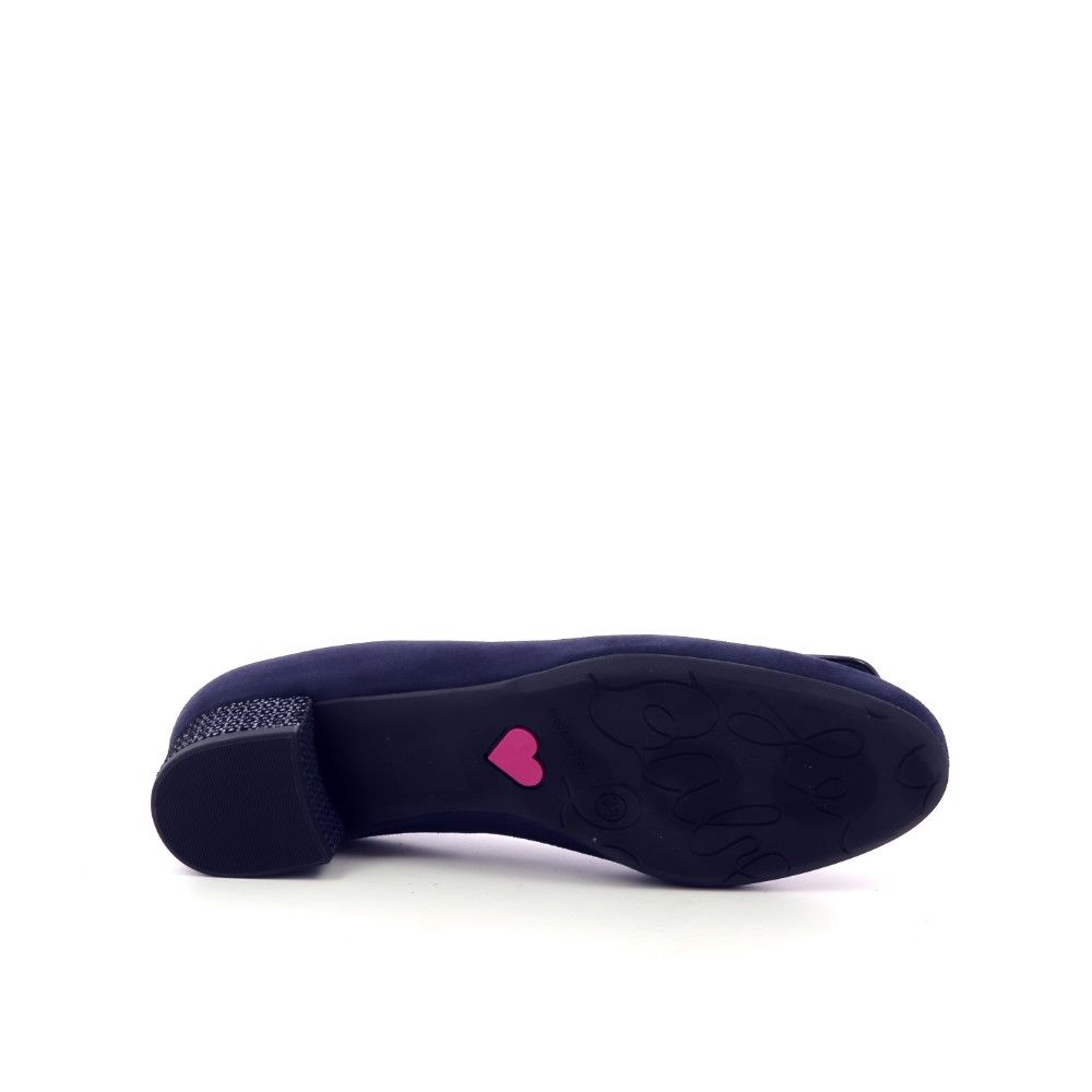 Le Babe Pump 200415 blauw