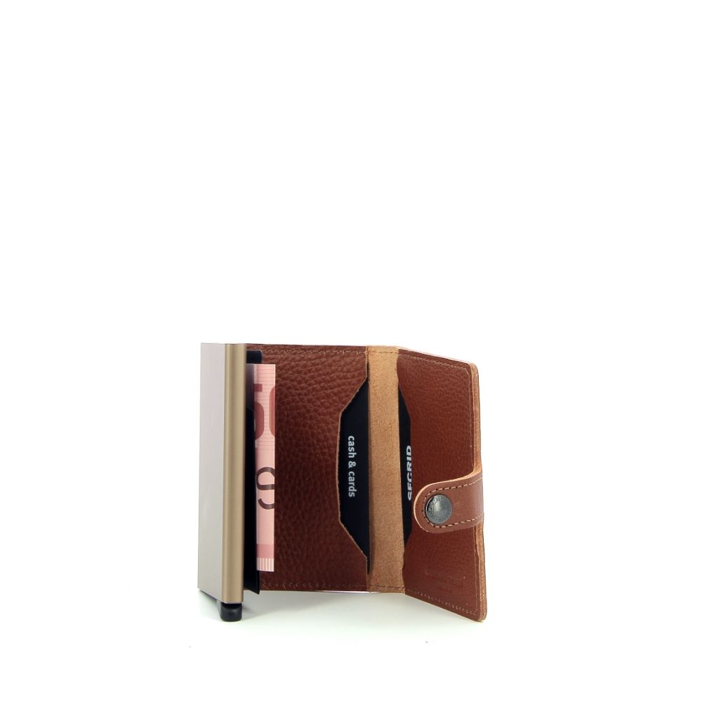 Secrid Miniwallet 200774 cognac