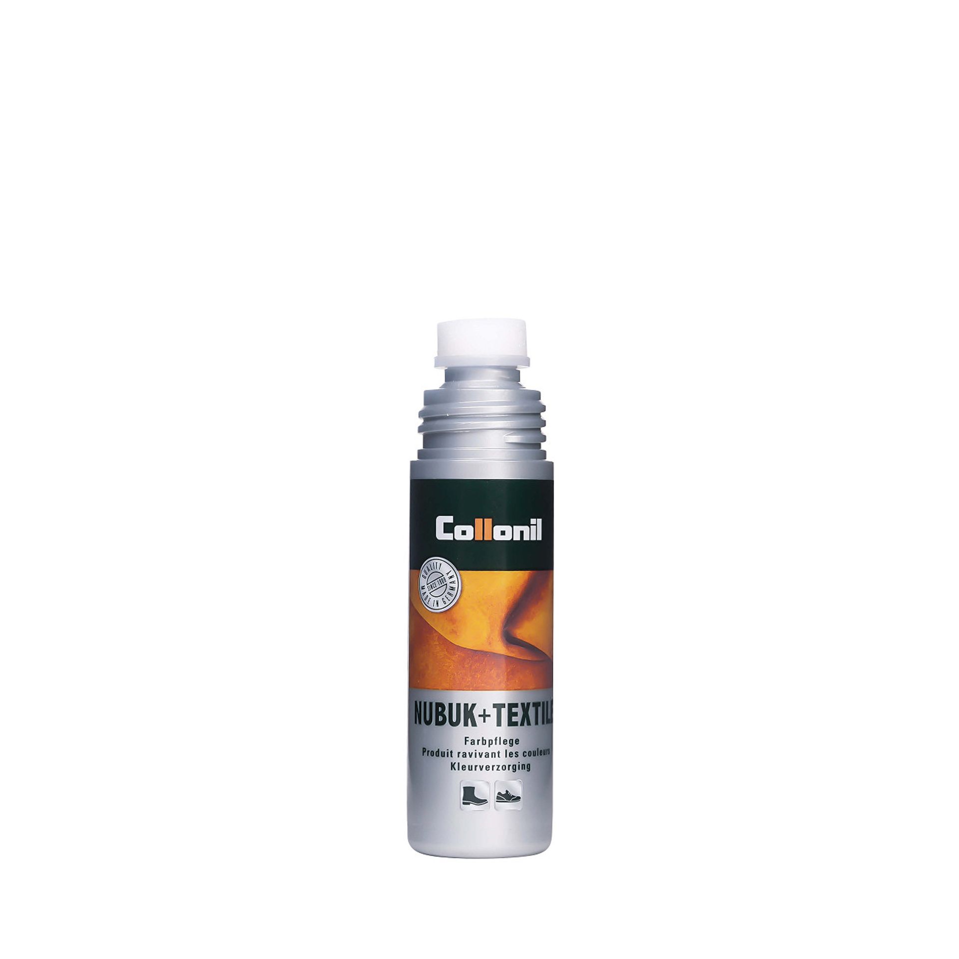 Collonil Nubuk + Textile Zwart 201688 zwart