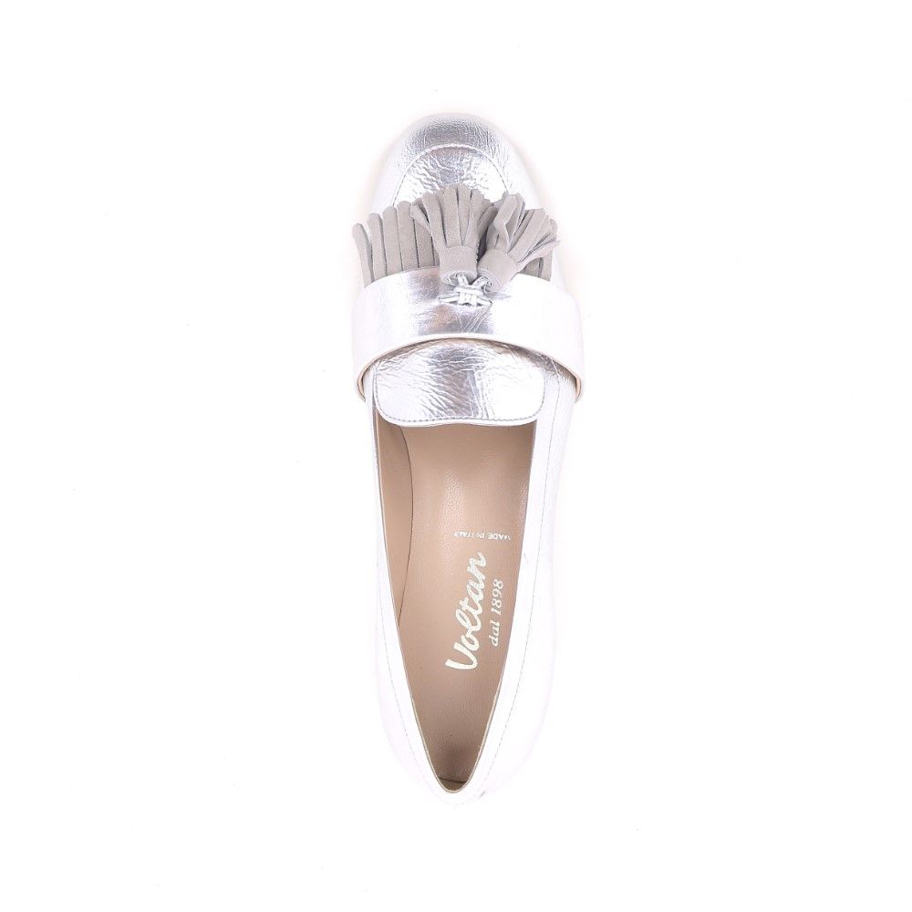 Voltan Mocassin 202080 zilver