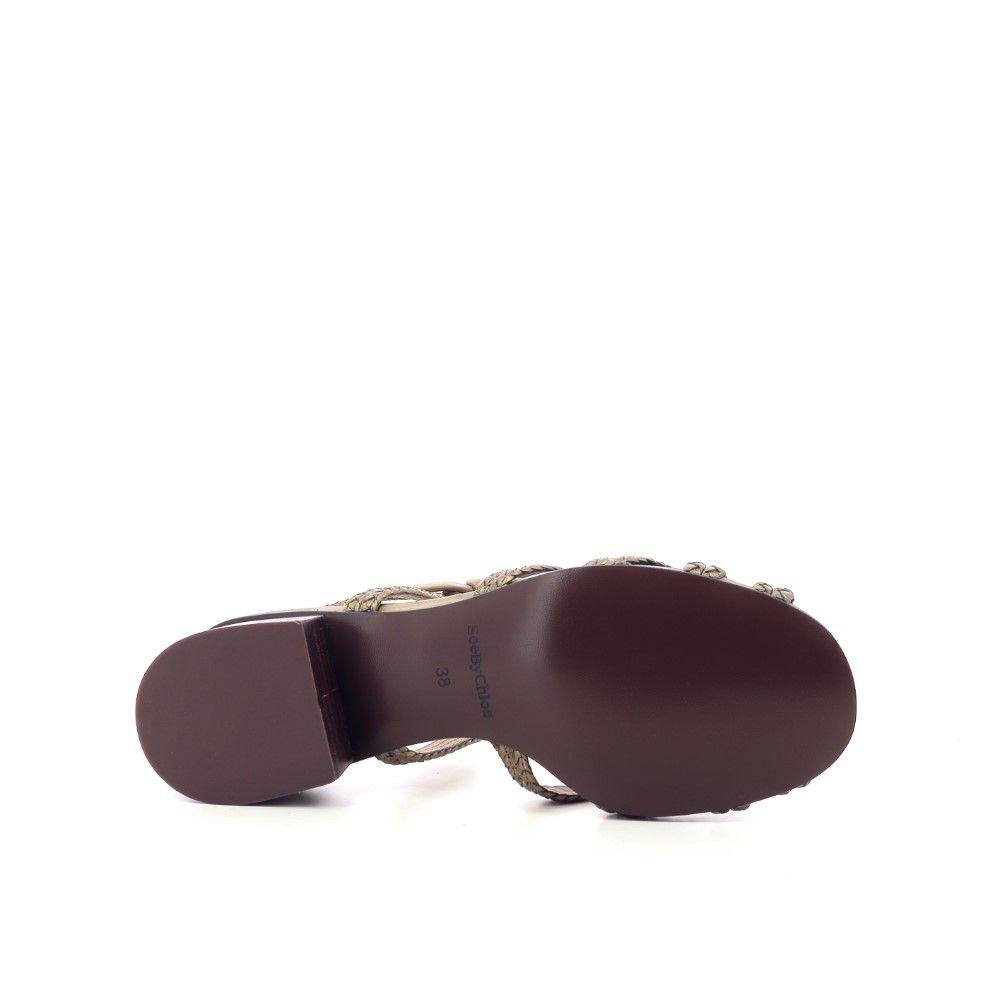 See By Chloé Sandaal 202797 goud