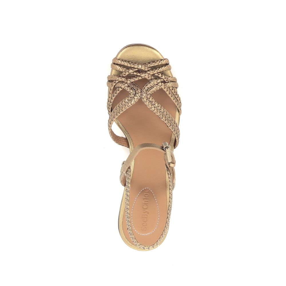 See By Chloé Sandaal 202797 goud