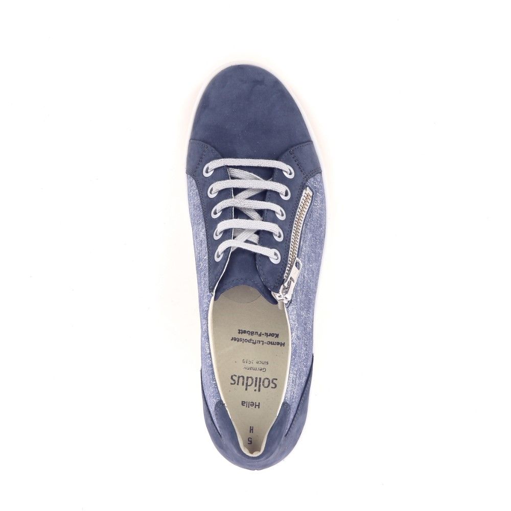 Solidus Sneaker 203266 blauw