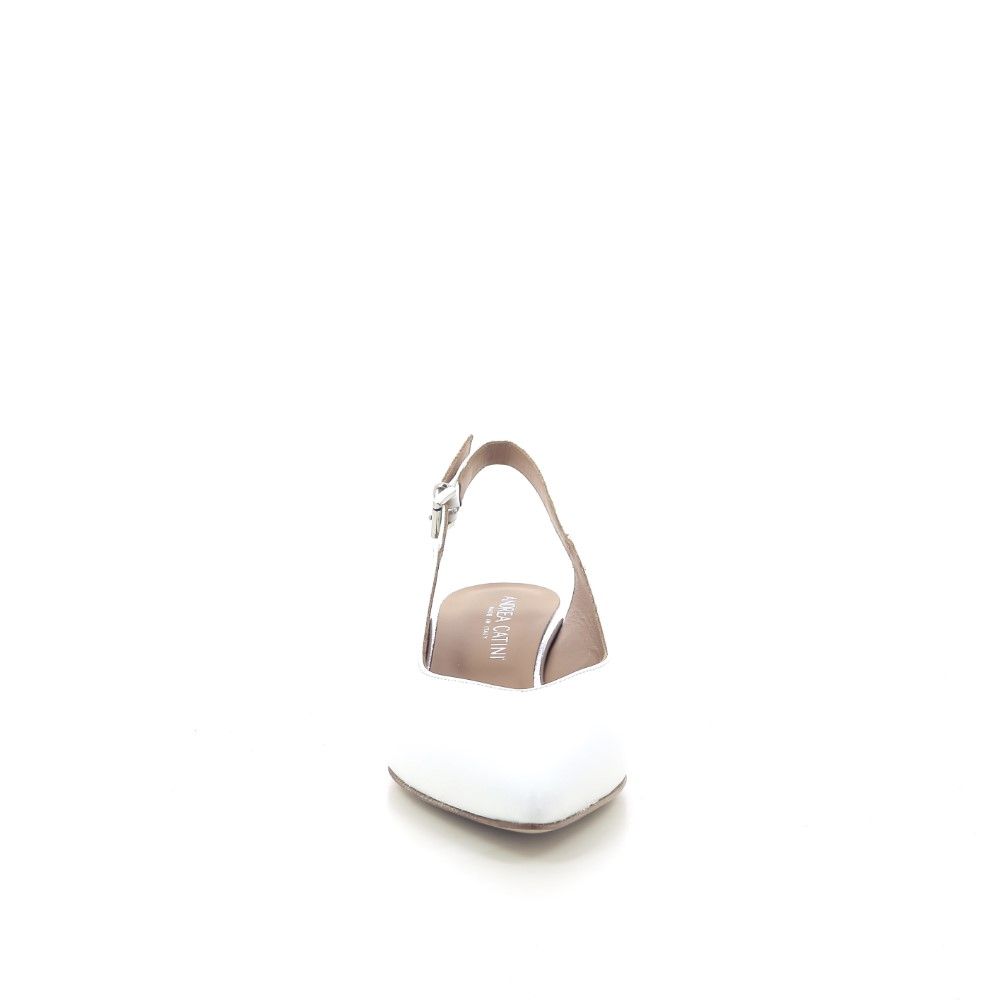 Andrea Catini Slingback 203382 wit