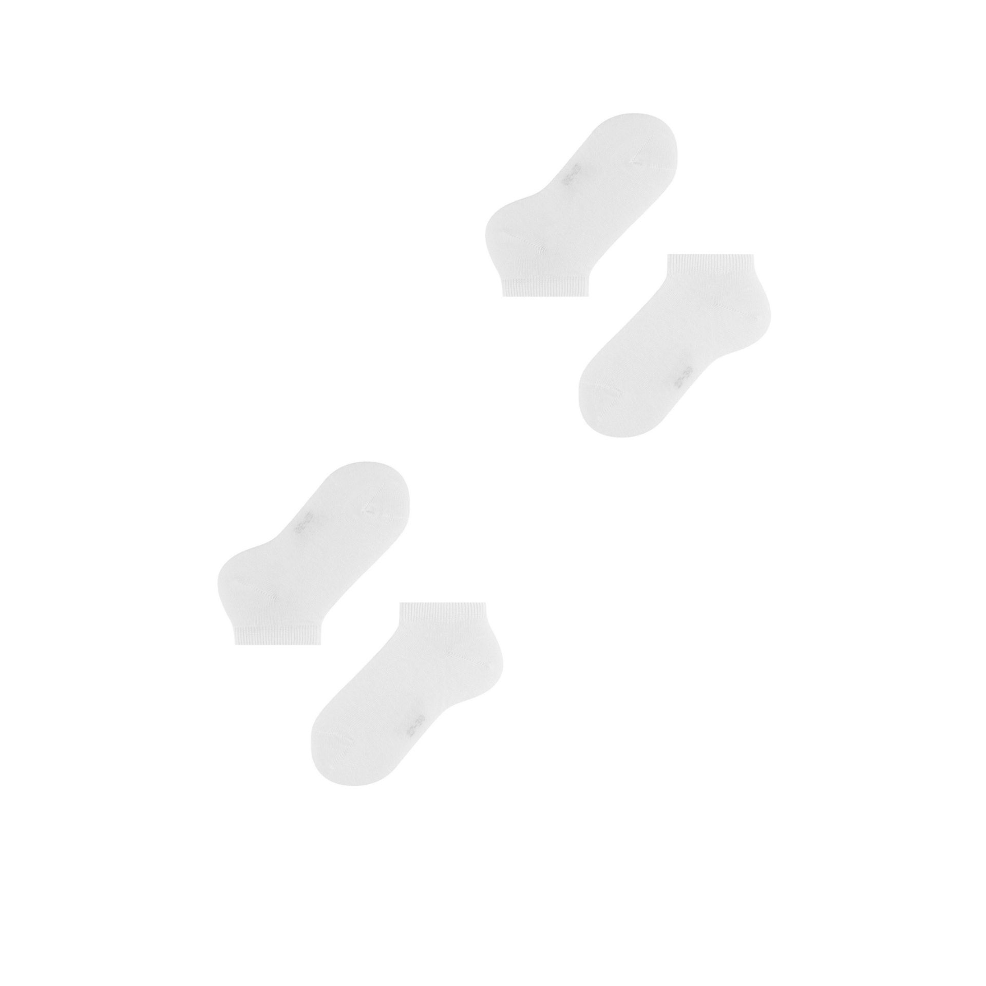 Falke Sokken Happy 2-Pack 203784 wit