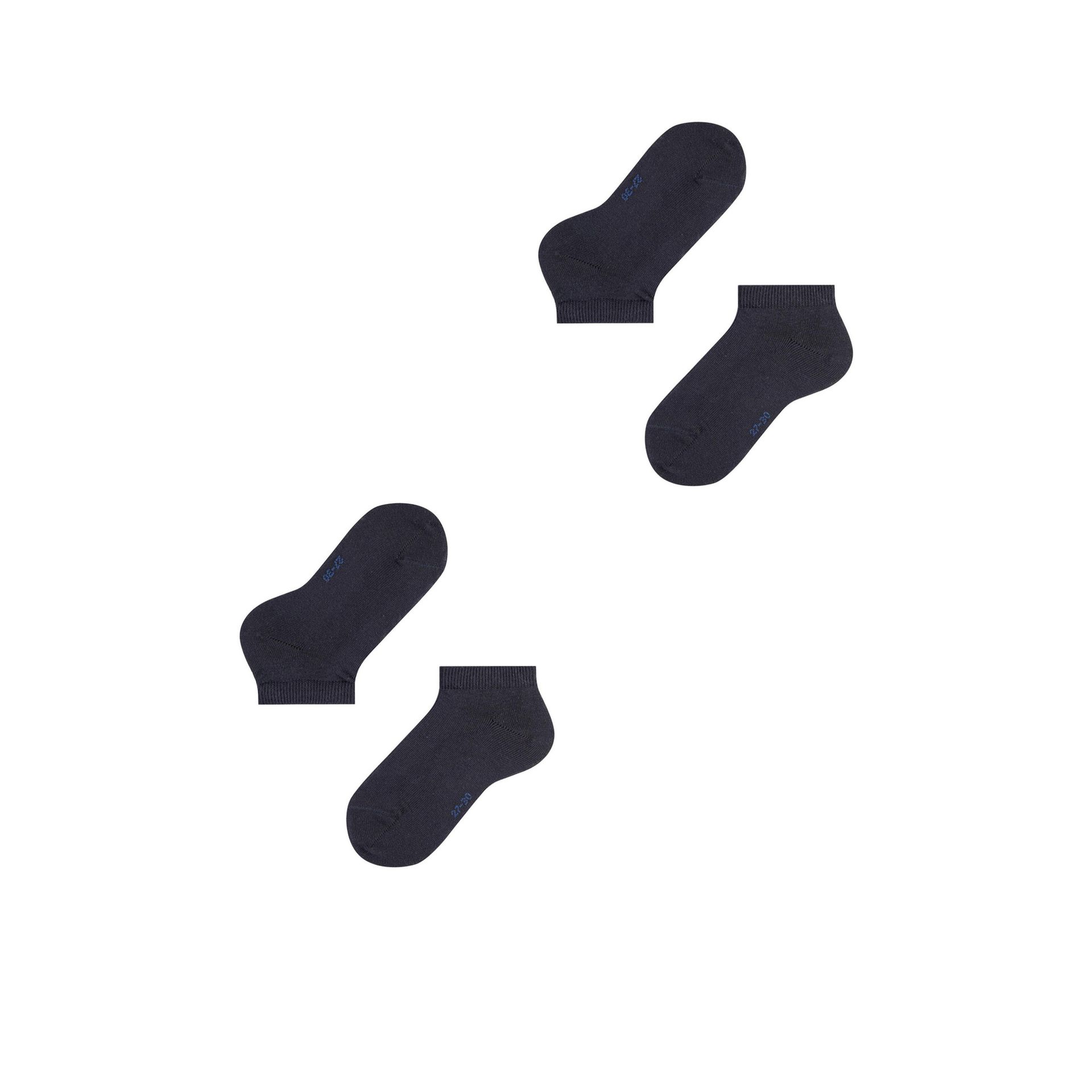 Falke Sokken Happy 2-Pack 203785 blauw