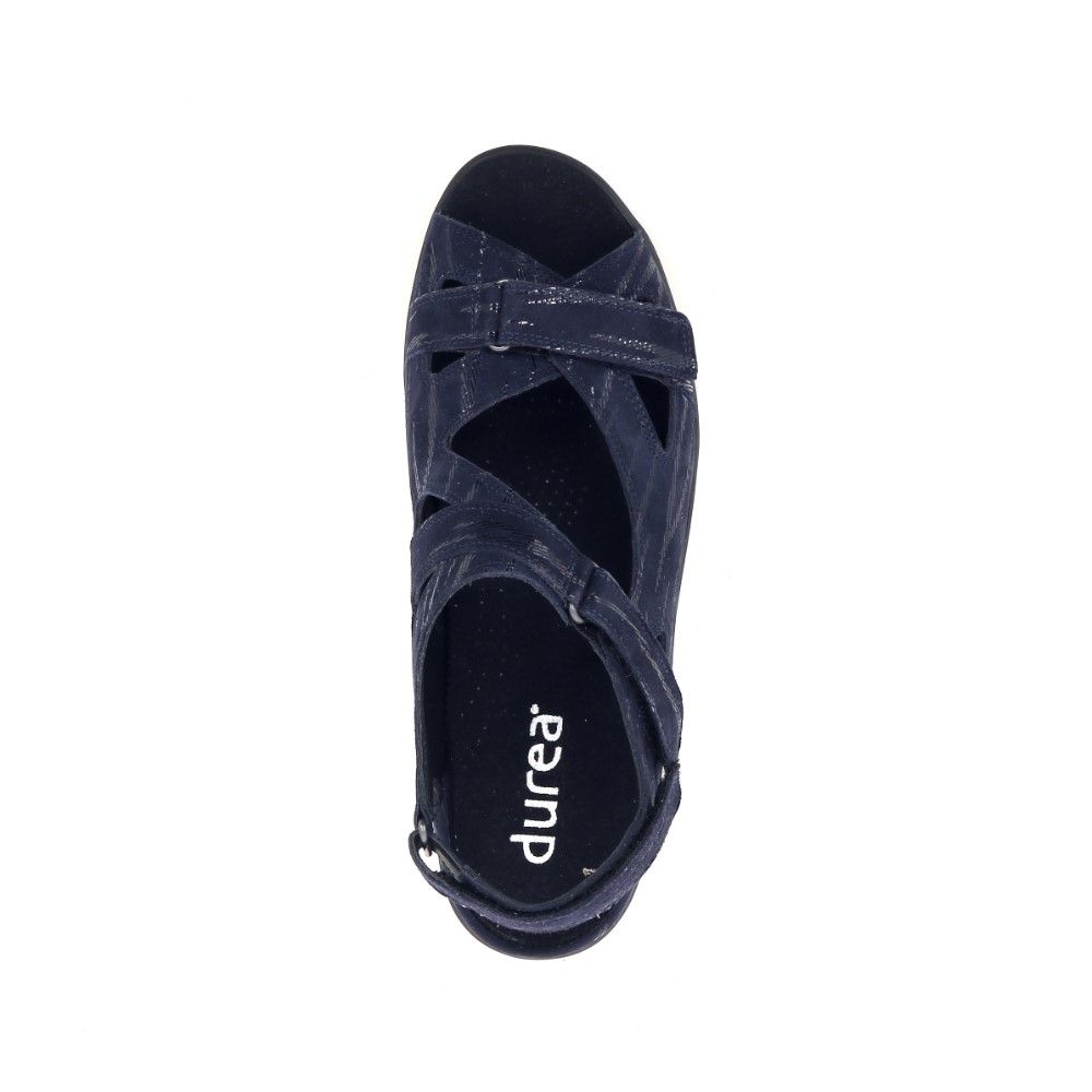 Durea Sandaal 204387 blauw