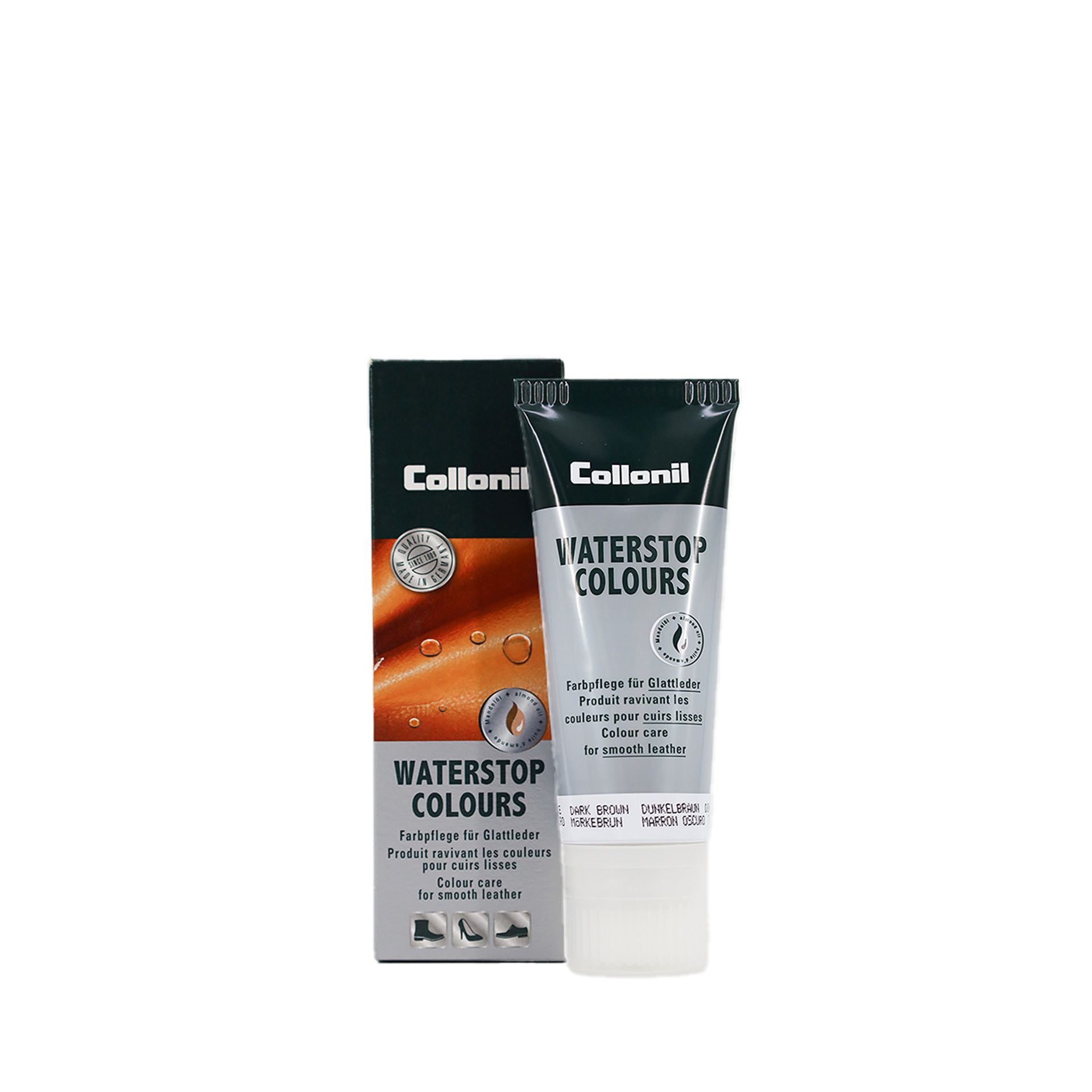 Collonil Waterstop Colours Donkerbruin 205377 bruin