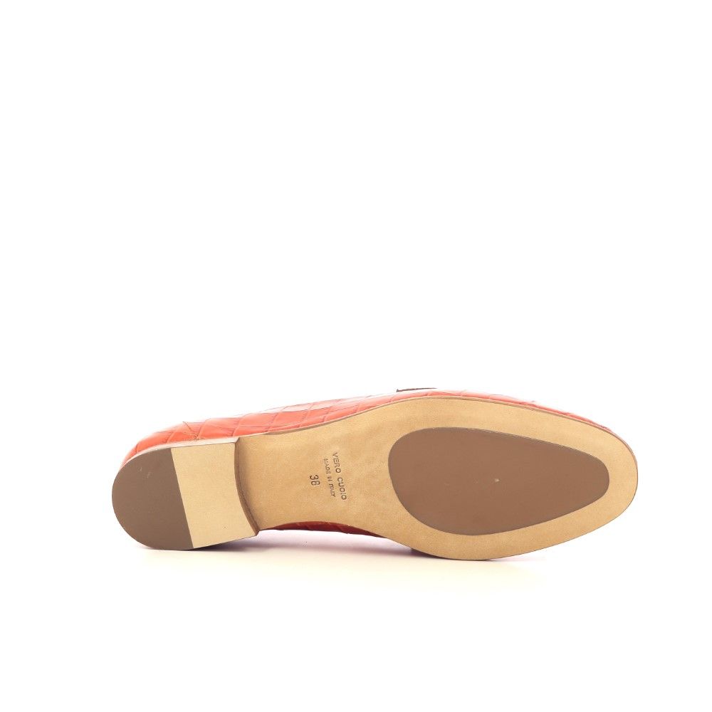 Bervicato Mocassin 205498 oranje