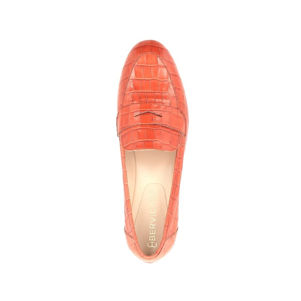 Bervicato Mocassin 205498 oranje