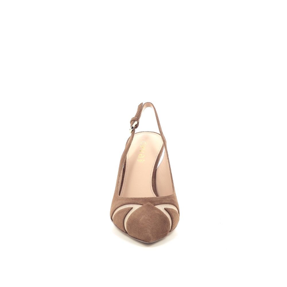 Dyva Slingback 206084 cognac