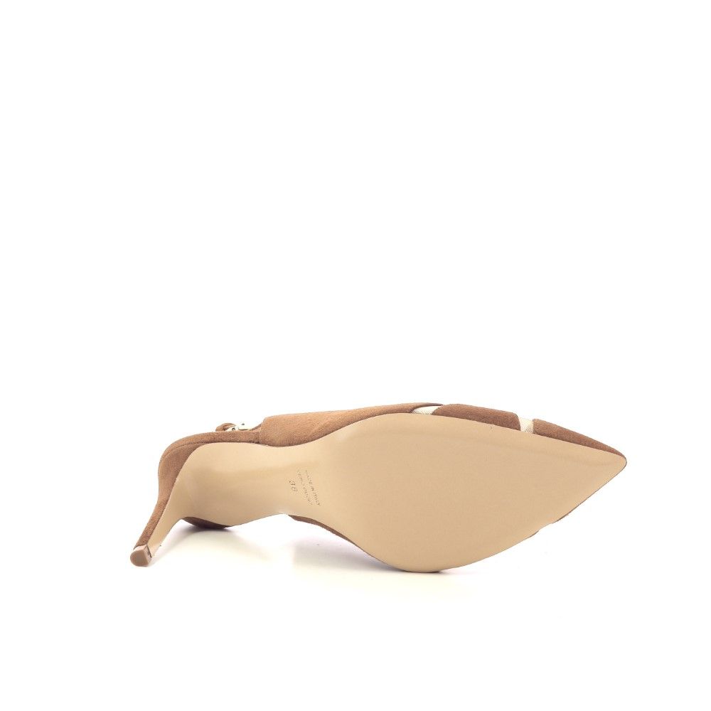 Dyva Slingback 206084 cognac