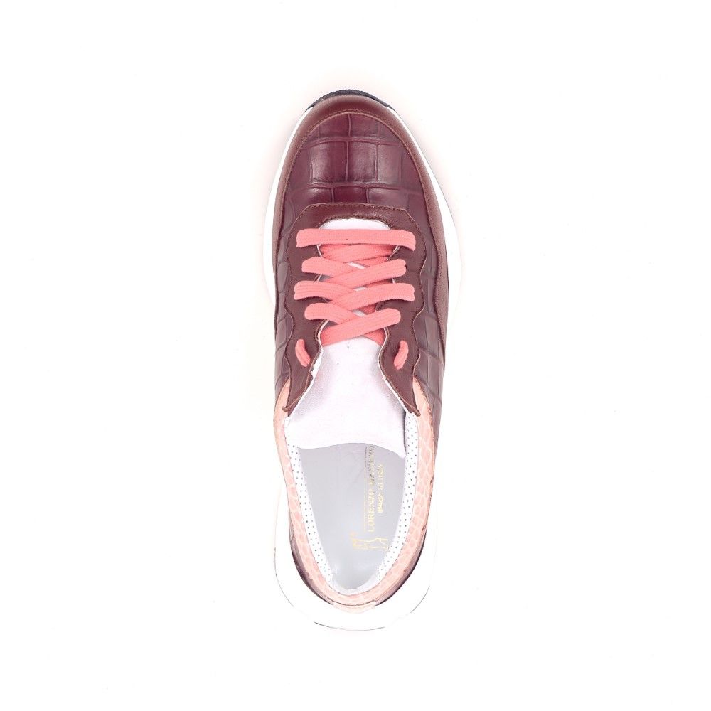 Lorenzo Masiero Sneaker 206508 bruin