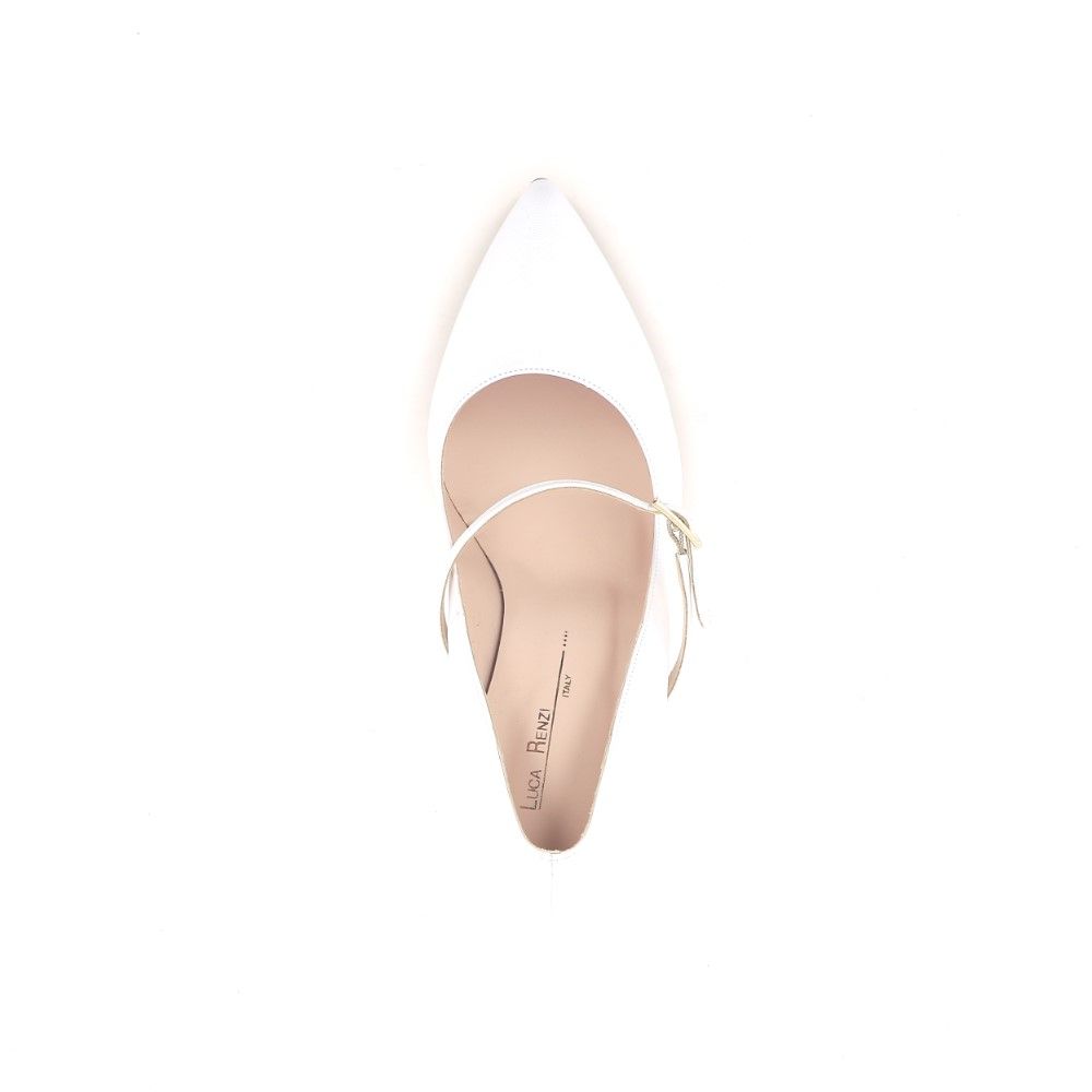 Luca Renzi Pump 207190 wit