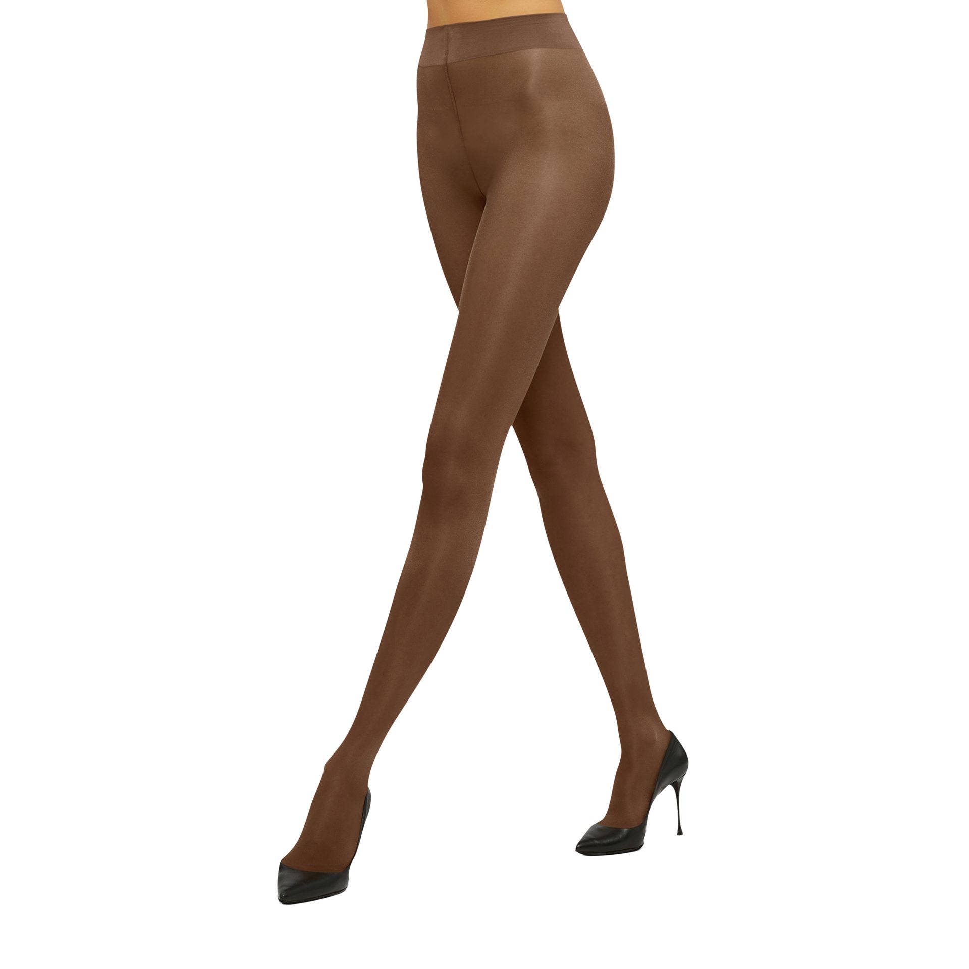 Wolford Satin Touch 20 Tights Coca 207749 bruin