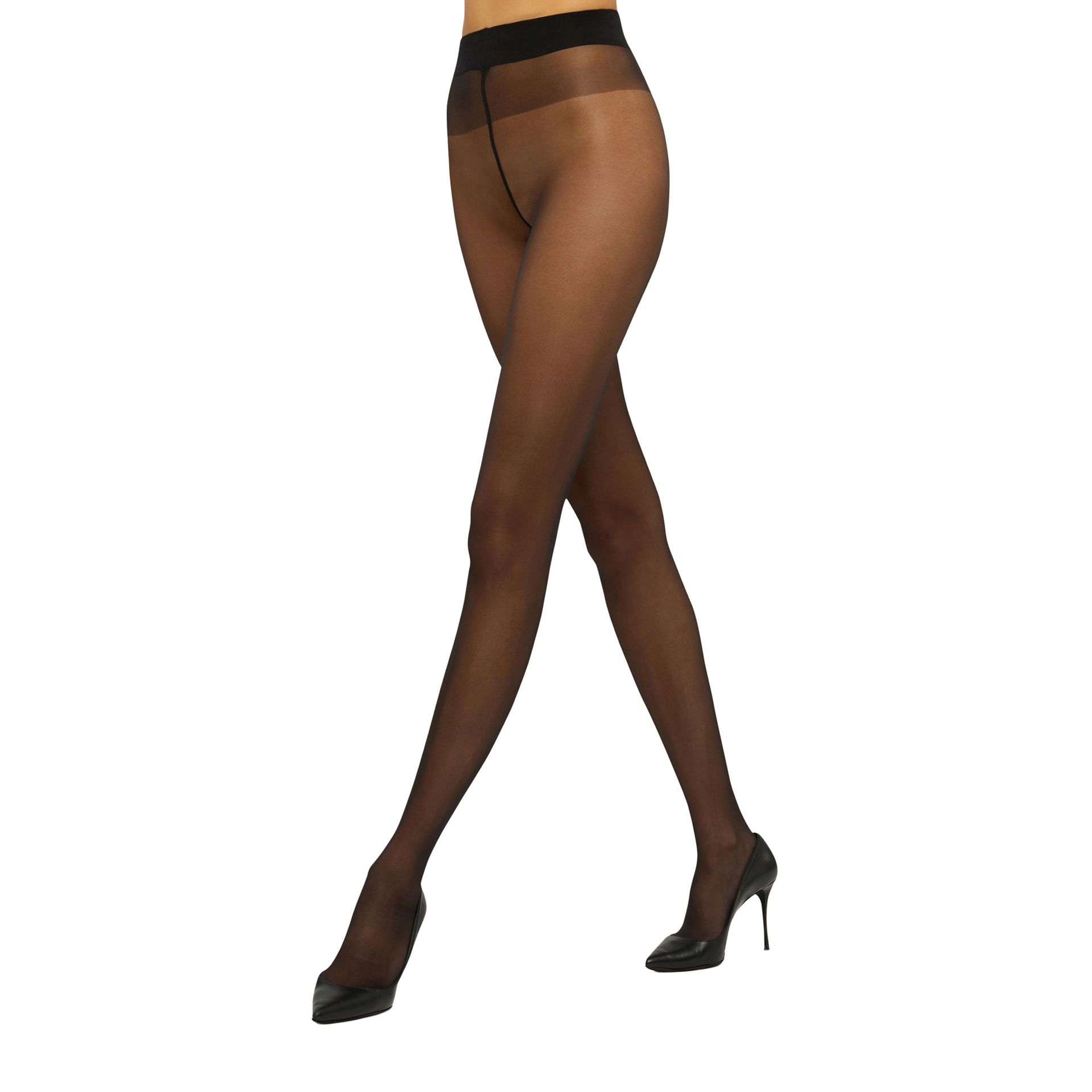 Wolford Satin Touch 20 Tights Black 207753 zwart