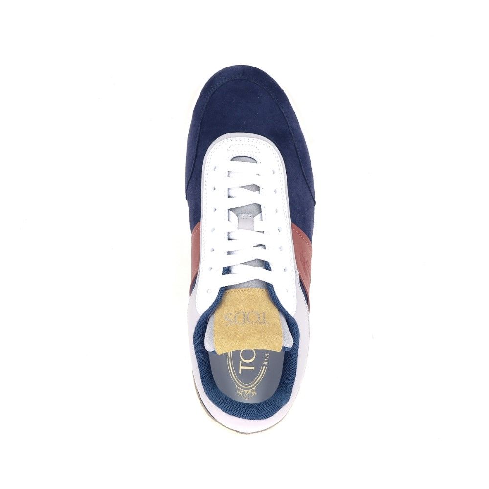 Tod's Tabs Sneaker 207809 blauw