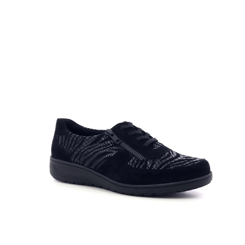 Solidus Sneaker 208524 zwart