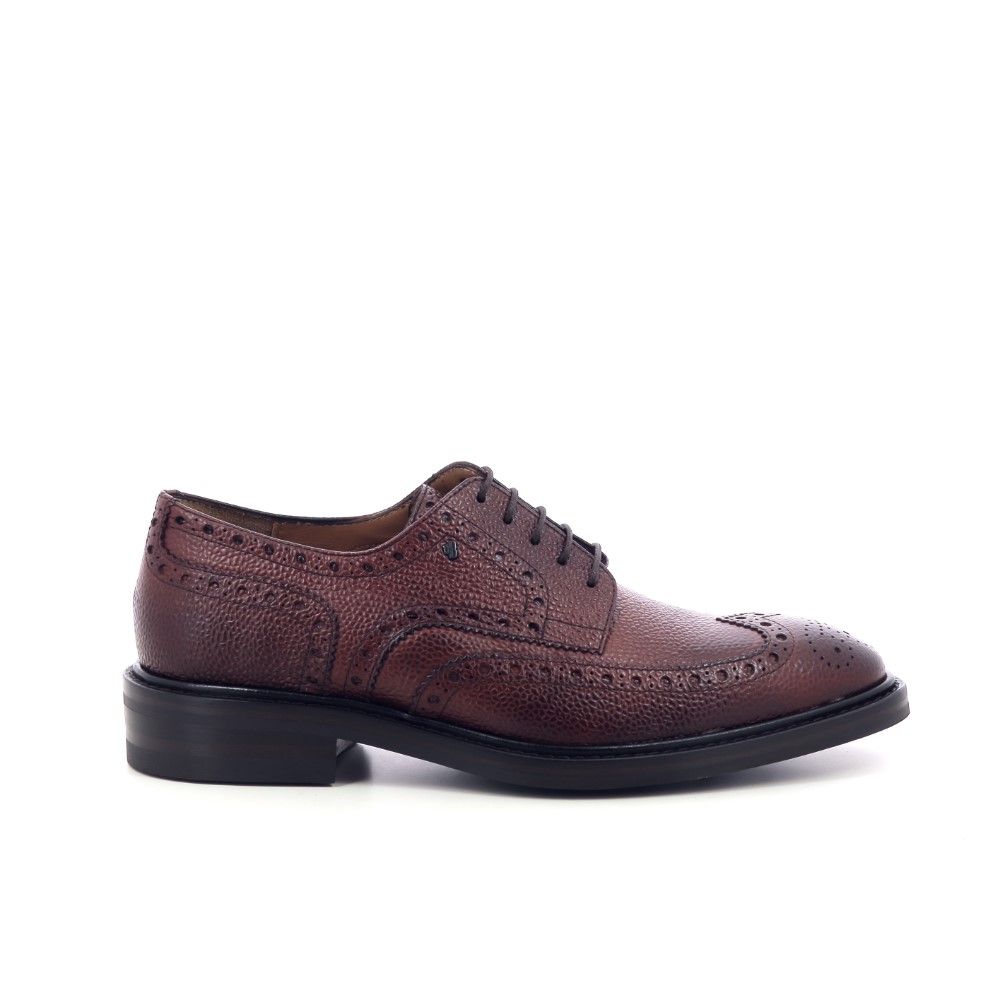 Van Bommel Veterschoen 209493 cognac