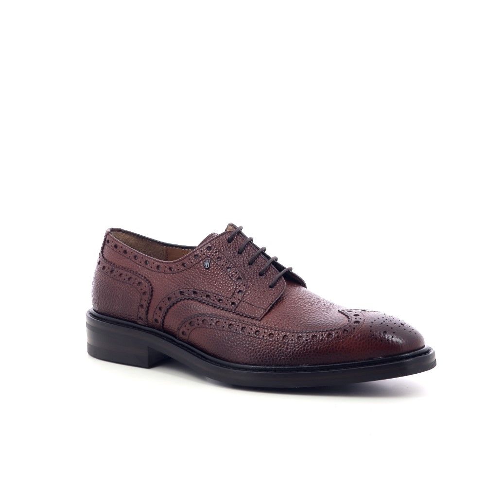Van Bommel Veterschoen 209493 cognac