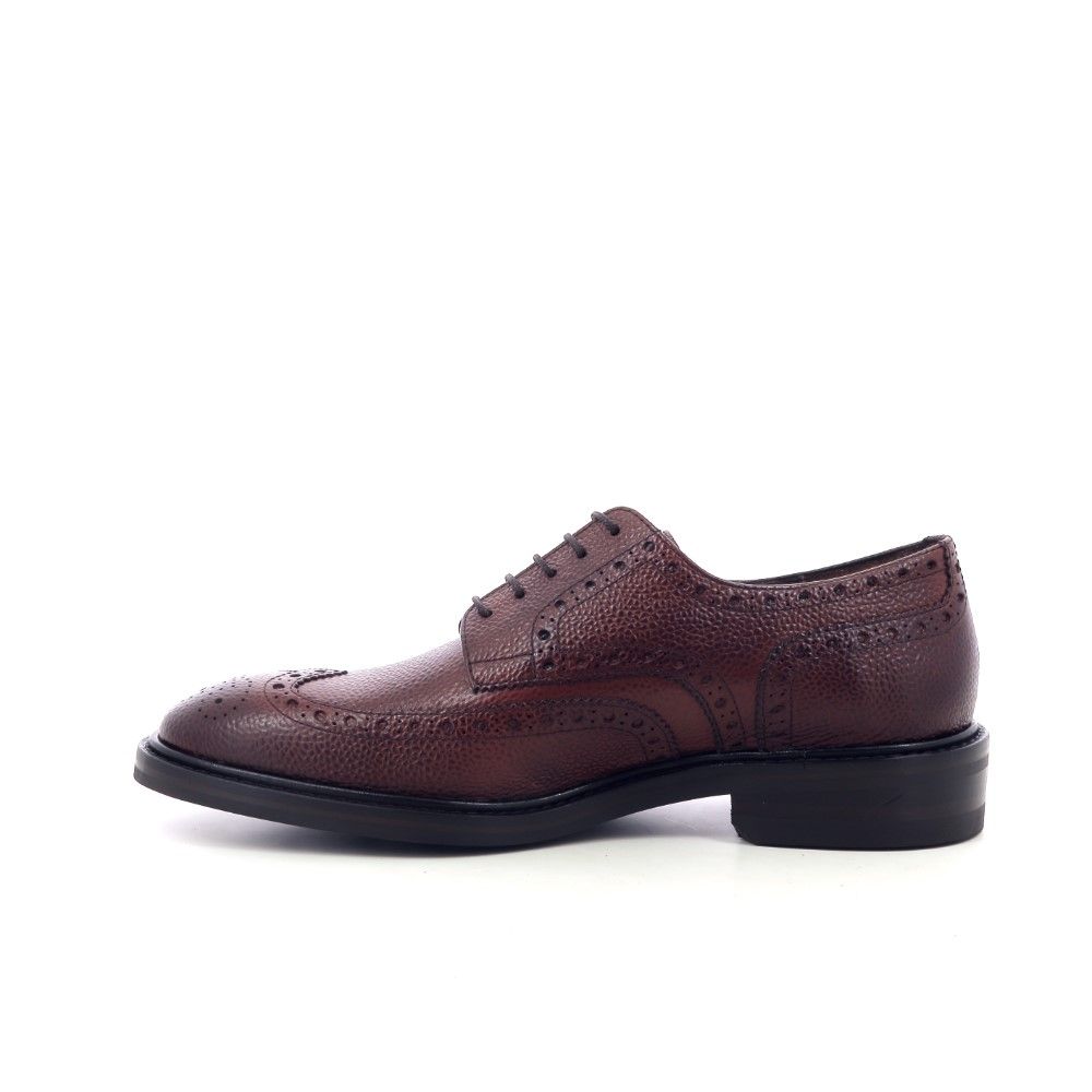 Van Bommel Veterschoen 209493 cognac