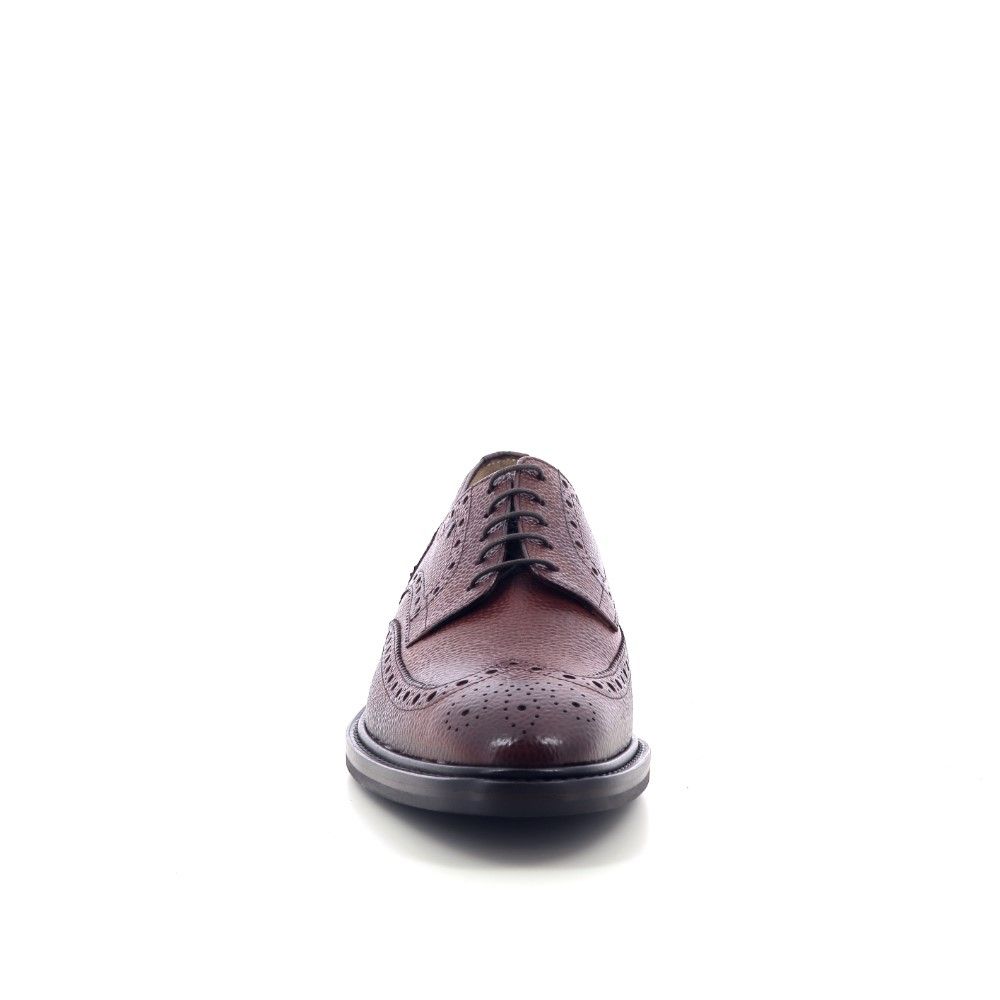 Van Bommel Veterschoen 209493 cognac