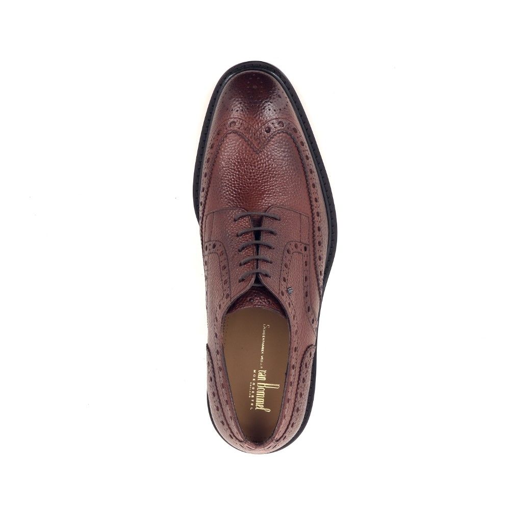 Van Bommel Veterschoen 209493 cognac