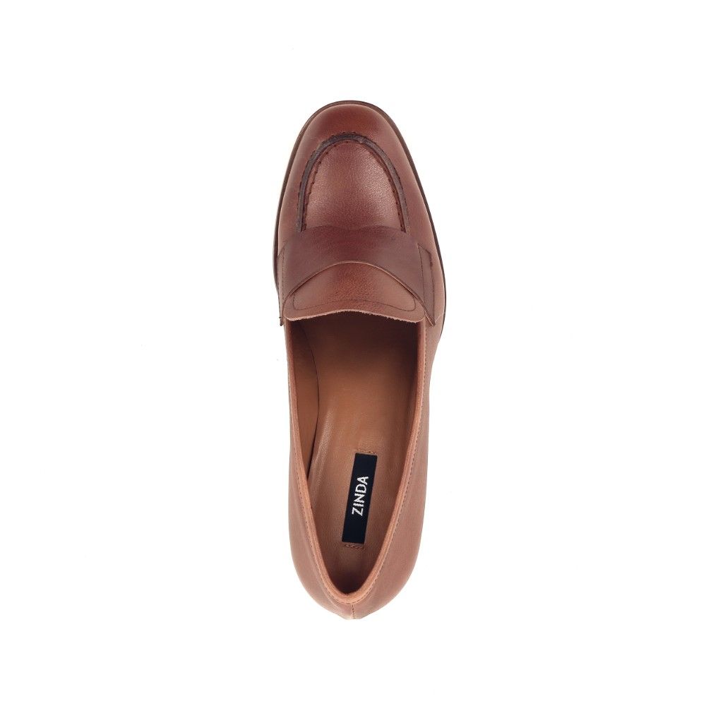Zinda Mocassin 209744 cognac